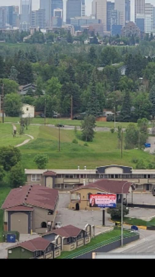 Canadas Best Value Inn Chinook Station Κάλγκαρι Εξωτερικό φωτογραφία