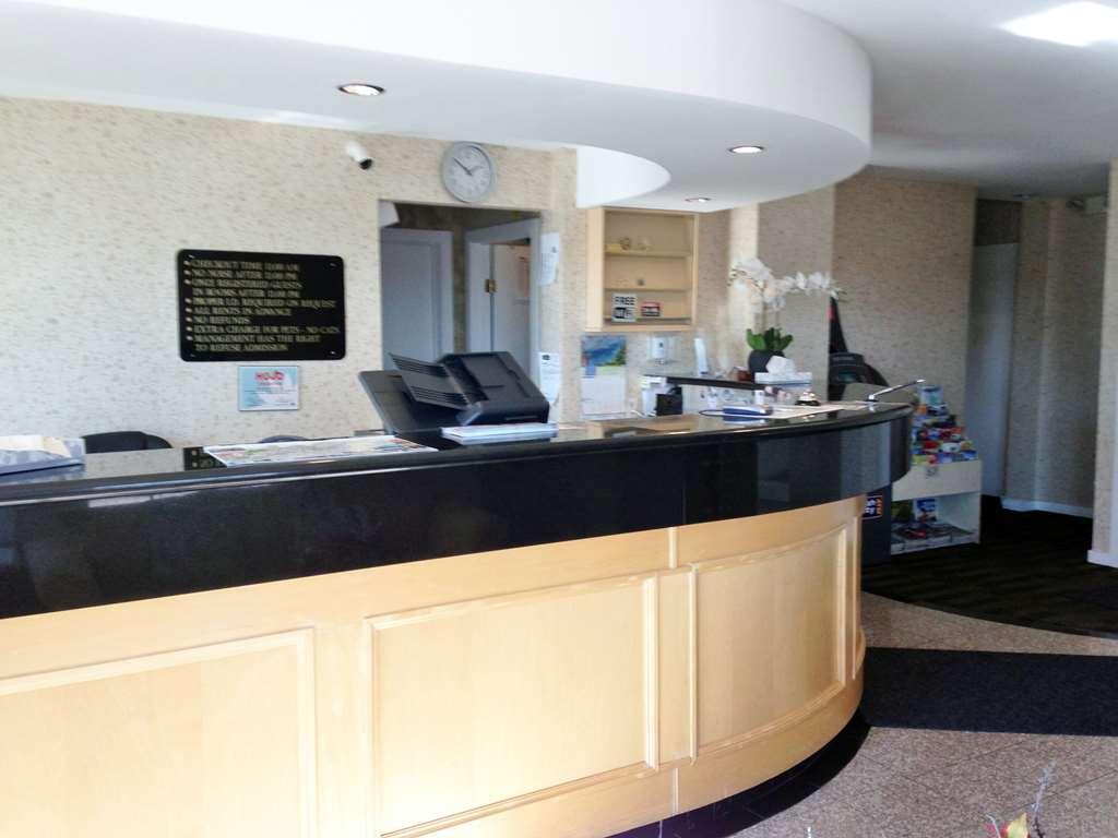 Canadas Best Value Inn Chinook Station Κάλγκαρι Εσωτερικό φωτογραφία