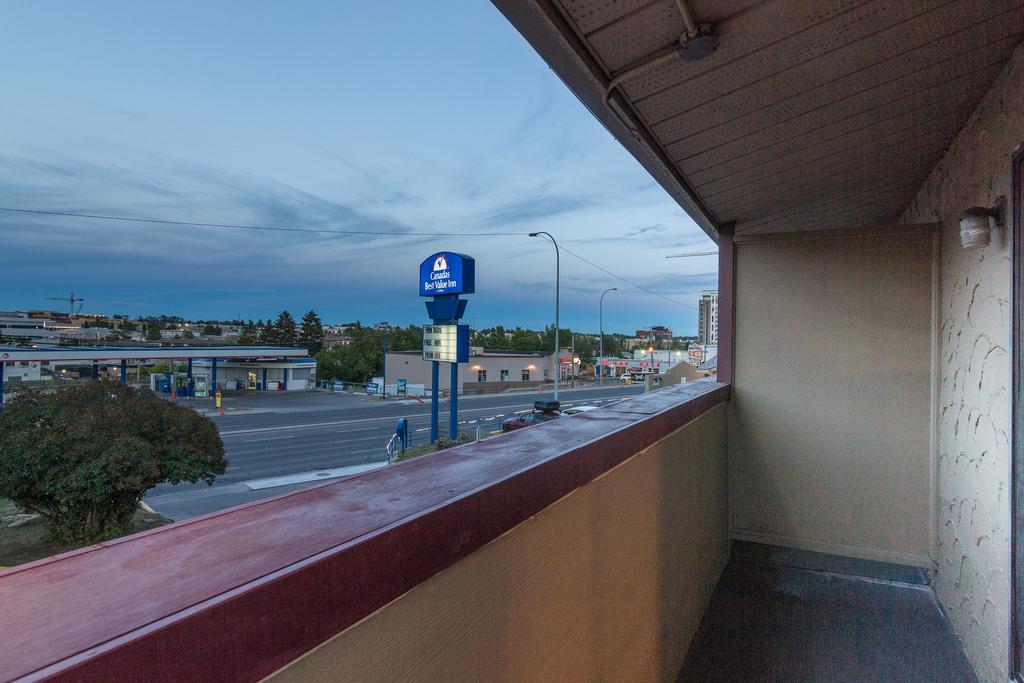 Canadas Best Value Inn Chinook Station Κάλγκαρι Εξωτερικό φωτογραφία