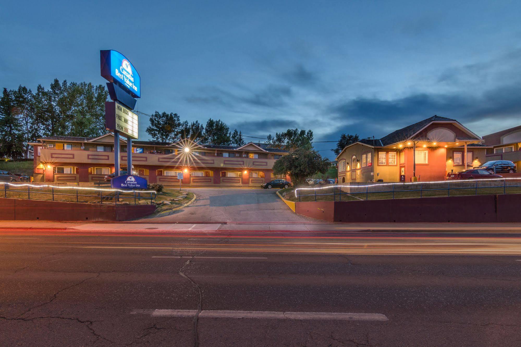 Canadas Best Value Inn Chinook Station Κάλγκαρι Εξωτερικό φωτογραφία