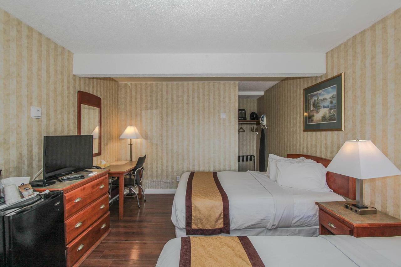 Canadas Best Value Inn Chinook Station Κάλγκαρι Εξωτερικό φωτογραφία