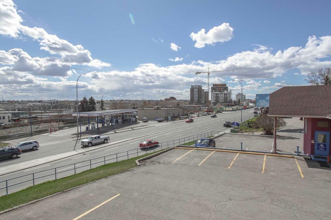 Canadas Best Value Inn Chinook Station Κάλγκαρι Εξωτερικό φωτογραφία